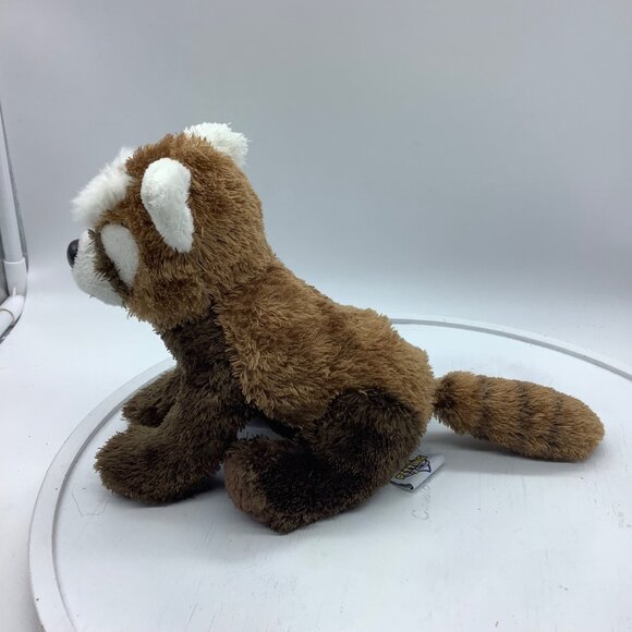 Vtg 1994 The Petting Zoo Red Panda Plush Stuffed Animal Soft Cuddly 7” - Picture 5 of 7